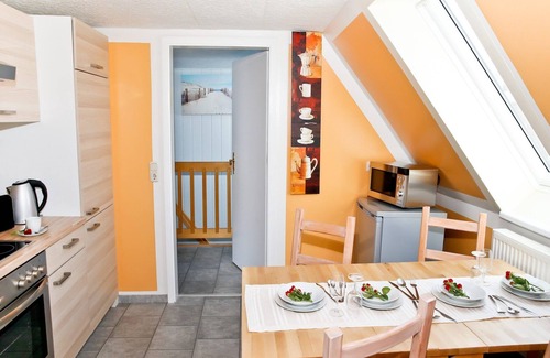 Kaegsdorf Appartement | Appartement idyllique à Bastorf avec balcon