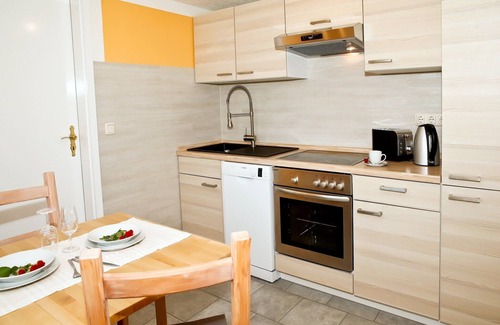 Kaegsdorf Appartement | Appartement idyllique à Bastorf avec balcon