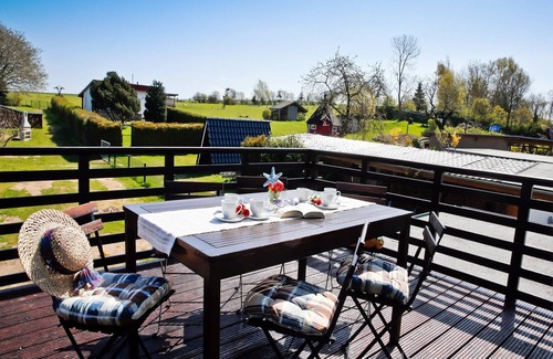 Kaegsdorf Appartement | Appartement idyllique à Bastorf avec balcon