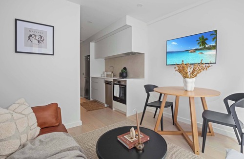 Wellington Appartement | Stylish Stay on Courtenay - 1BR APT