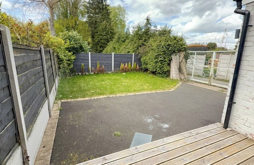 Manchester Maison | Stylish Stay on St Mary’s Road- 4-bedroom house in lovely Manchester with WiFi