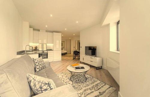 Barnt Green Appartement | Stylish studio apartment