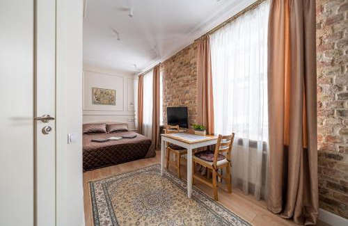 Grizinkalns Appartement | Stylish Studio Close to City Center, Cafés & Parks & Local Dining