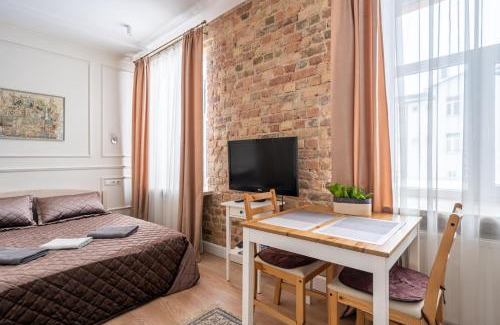 Grizinkalns Appartement | Stylish Studio Close to City Center, Cafés & Parks & Local Dining