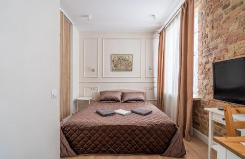 Grizinkalns Appartement | Stylish Studio Close to City Center, Cafés & Parks & Local Dining