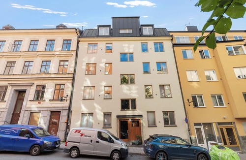 Sodermalm Appartement | Stylish Studio in Central Södermalm on Mariaberget