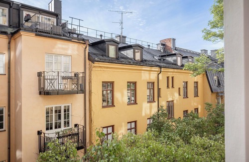 Sodermalm Appartement | Stylish Studio in Central Södermalm on Mariaberget