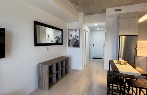 Griffintown Copropriété | Stylish Studio on the 24th floor in Griffintown