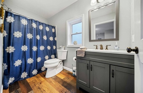 Gorham Appartement | Stylish Studio Retreat | WiFi | Near Gorham Center