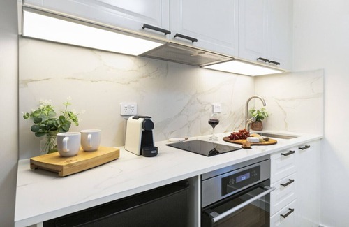 Darling Point Appartement | Stylish Studio with Rooftop Harbour Views
