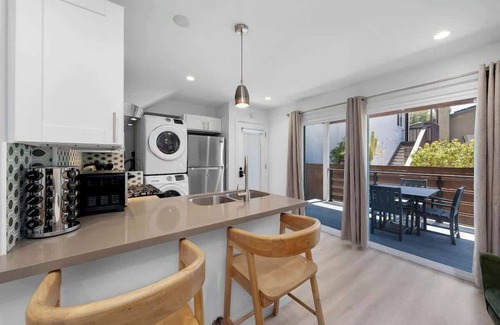 North Park Maison | Stylish Studio w/ Big Patio
