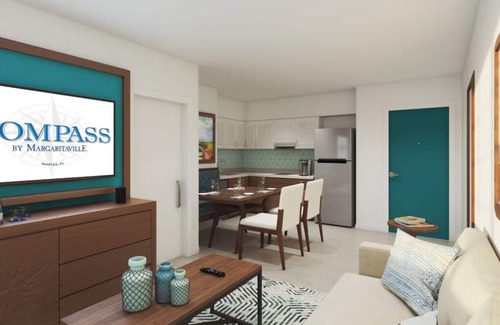 Park Shore Hôtel | Stylish Suite Close to Tin City – Dining + Shops Only a Short Ride