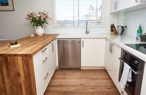 Bondi Appartement | Au coeur de Tamarama, cet appartement de deux chambres ne vous décevra pas.