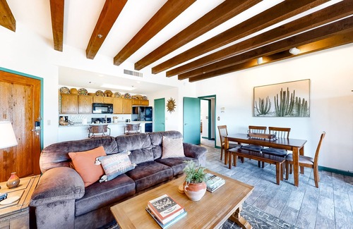Starr Pass Maison | Stylish Townhouse and Suite w/ Shared Pool, Golf On-Site, and City & Mtn. Views