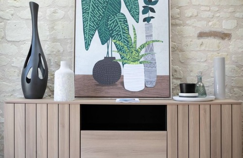 Ranton Appartement | Grande maison contemporaine 160 m² et jardin privatif de 700 m²
