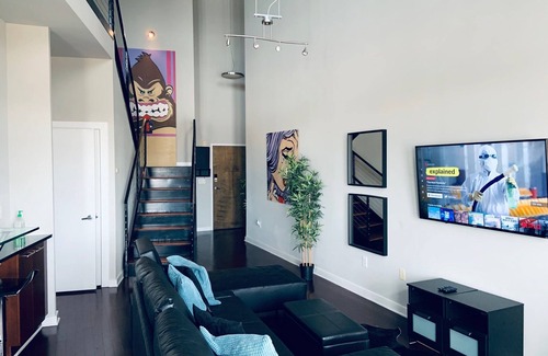 Atlantic Station Area Copropriété | Loft ATL élégant et unique à Atlantic Station