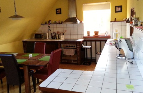 Ahrenshagen-Daskow Appartement | Stylish vacation apartment in a beautiful 2-family house with a large garden