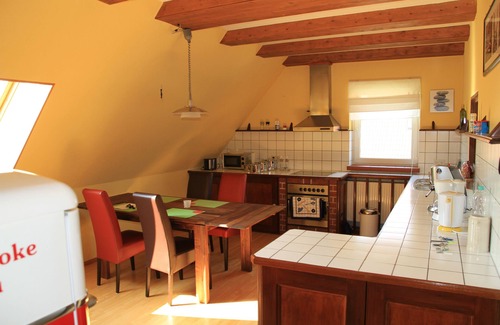 Ahrenshagen-Daskow Appartement | Stylish vacation apartment in a beautiful 2-family house with a large garden