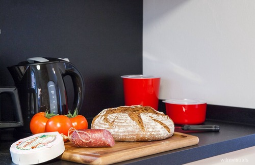 Rauhenebrach Copropriété | Stylish vacation apartment -Darre- in the old brewery