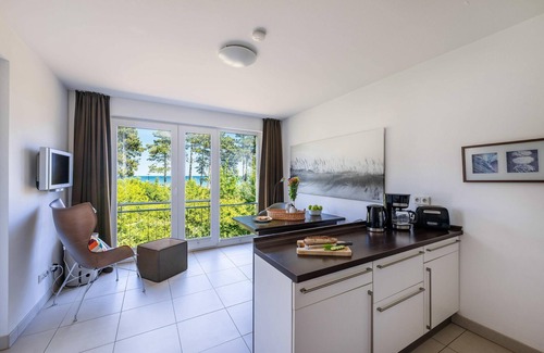 Juliusruh Appartement | Stylish vacation apartment with a fantastic view of the Baltic Sea