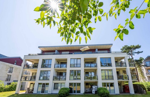 Juliusruh Appartement | Stylish vacation apartment with a fantastic view of the Baltic Sea