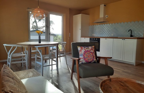 Plau am See Maison | Stylish vacation home on Lake Plau with rowing boat
