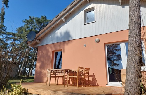 Plau am See Maison | Stylish vacation home on Lake Plau with rowing boat