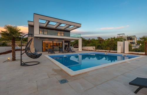 Skrbcici Villa | Villa de luxe Quadra à Pinezici
