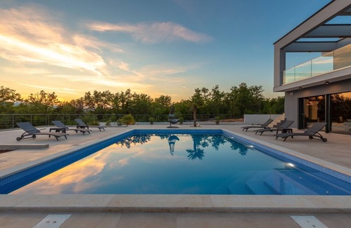 Skrbcici Villa | Villa de luxe Quadra à Pinezici