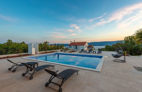 Skrbcici Villa | Villa de luxe Quadra à Pinezici