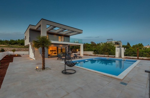 Skrbcici Villa | Villa de luxe Quadra à Pinezici
