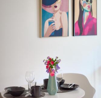 Kalamaja Appartement | Stylish Volta Quarter Studios with AC