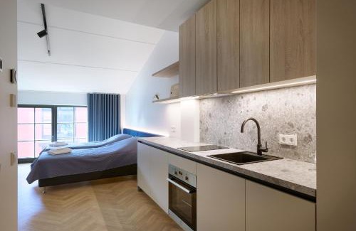 Kalamaja Appartement | Stylish Volta Quarter Studios with AC
