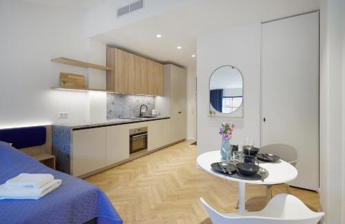 Kalamaja Appartement | Stylish Volta Quarter Studios with AC
