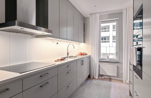 Liljeholmen - Hagersten Appartement | Stylish Waterfront Apt Stockholm