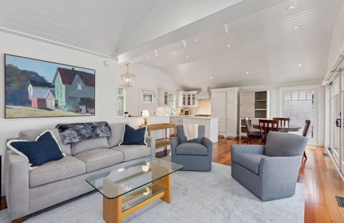 Ogunquit Maison | Stylish Waterfront Hideaway for 4 | Stunning Views | Walk to Beach & Town