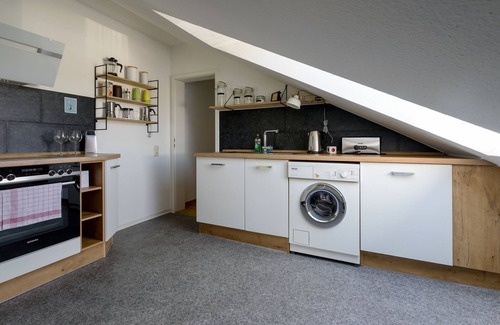 Zentrum-Suedost Appartement | Appartement de bien-être élégant proche du centre