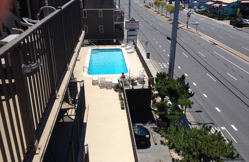 Midtown Ocean City Copropriété | Élégant avec une belle vue
