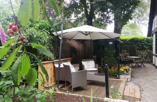 Borgfeld Appartement | Appartement bien meublé dans maison moderne à colombage – Enfants bienvenus !