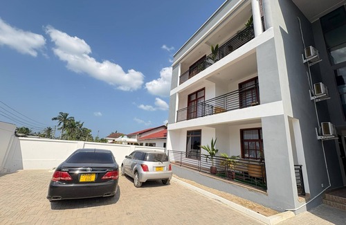 Mikocheni Appartement | Stylist and Spacious Apartment with fast Wi-Fi, secured Parking & 24/7 Security