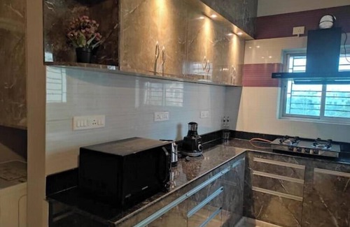 New Town Appartement | Stylo Stays 3 mins drive from Biswa Bangla Gate