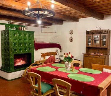 Mlynske Struhadlo Maison | Stylově romantická venkovská chalupa Mlýnské Struhadlo