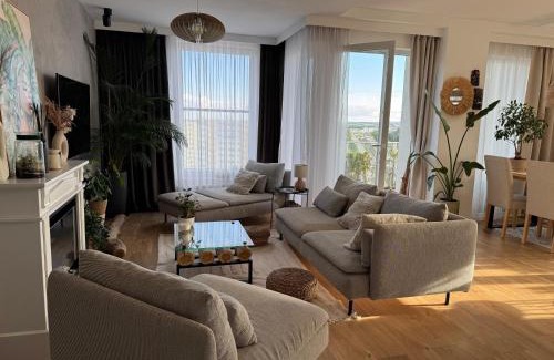 Piecki-Migowo Appartement | Stylowy Apartament - Central Park - Widok na Miasto - 11 Piętro - Słoneczny