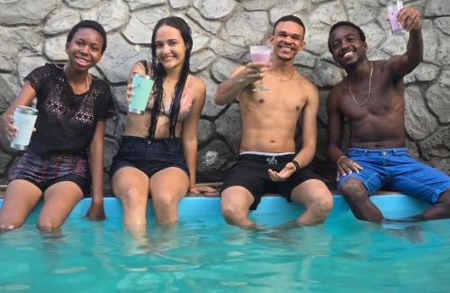 Sitio Maison | Suíte Casal Com Ar