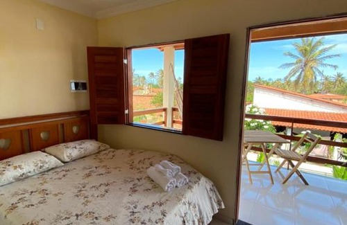 Guajiru Maison | Suíte das flores em Guajiru