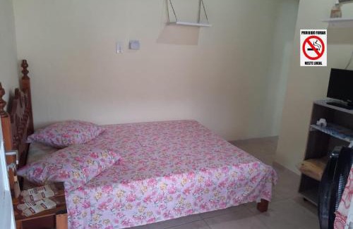Praia da Enseada Appartement | Suíte externa com entrada independente
