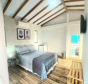 Pereque Maison | Suíte Ilhinha II em condomínio na Praia do Perequê
