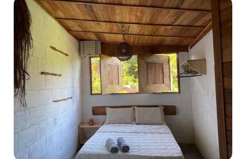 Ilha de Boipeba Hôtel | Suíte Oritibe - com cozinha compacta