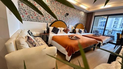 Yuzhong Appartement | Su Man Designer River View Hotel宿漫设计师江景酒店重庆洪崖洞店