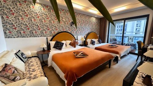Yuzhong Appartement | Su Man Designer River View Hotel宿漫设计师江景酒店重庆洪崖洞店